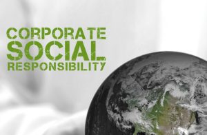 Corporate social responsibility in business